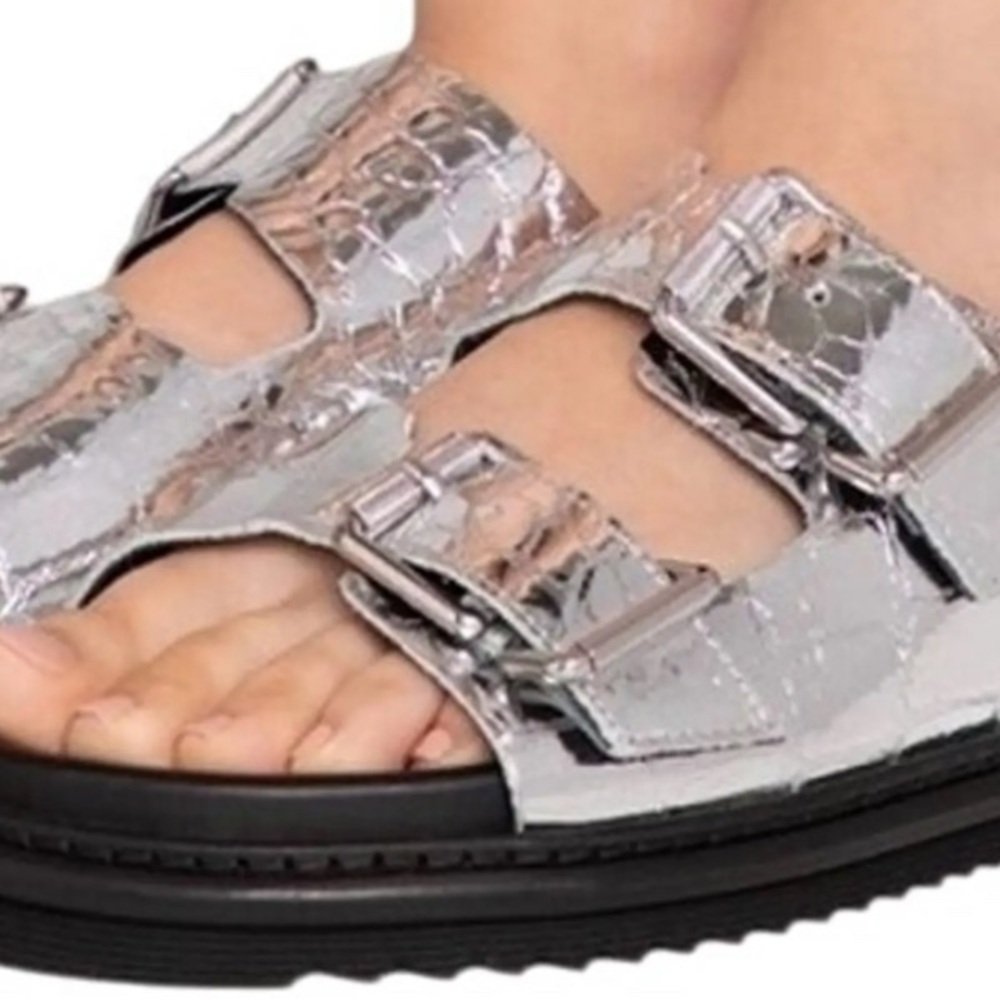 Zadig & Voltaire Silver Sandals